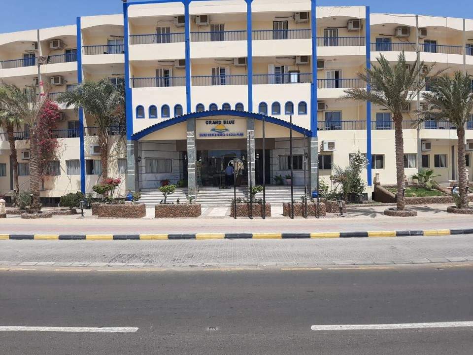 Saint Marea Hotel Hurghada Zewnętrze zdjęcie